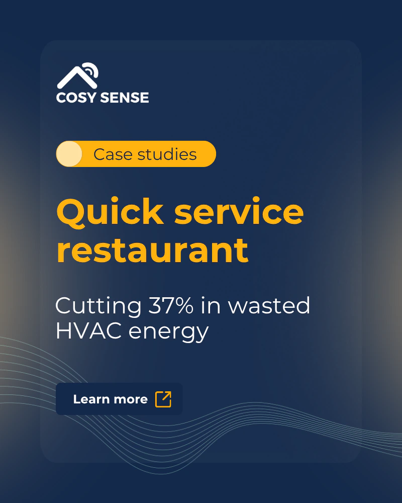 Quick service restaurant HVAC case study cutting wasted energy