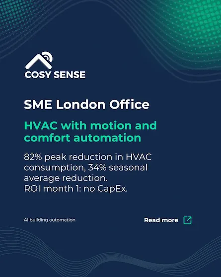 AI-powered building digital twin visualisation