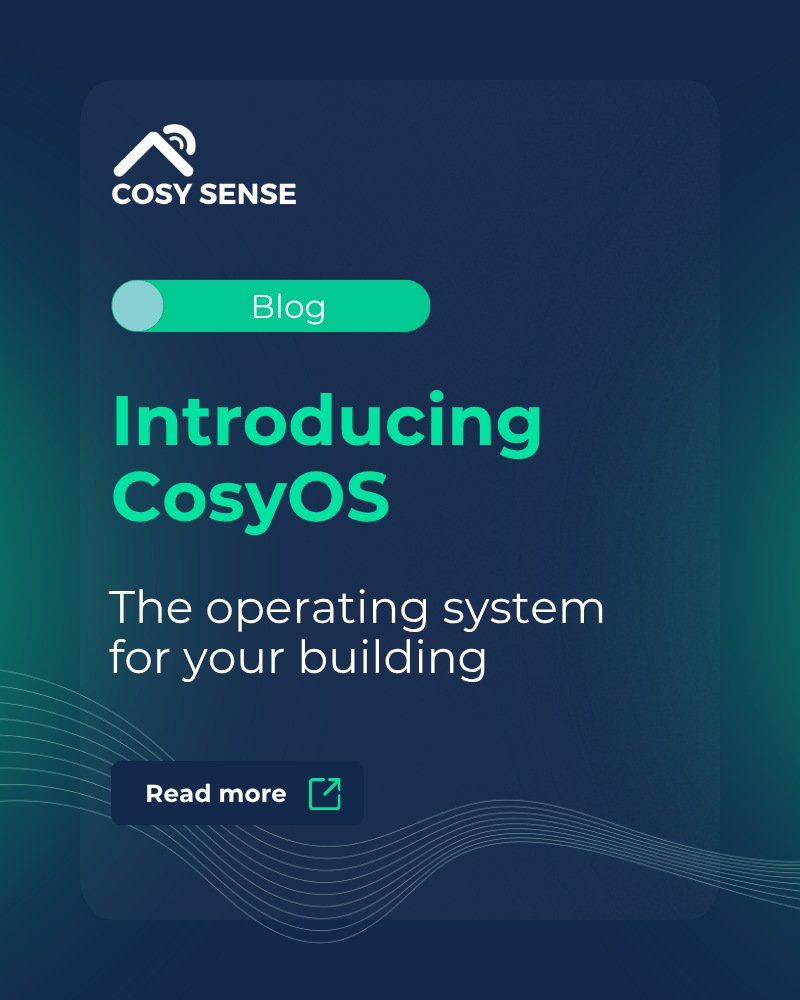 Introducing CosyOS, the operating system for your building